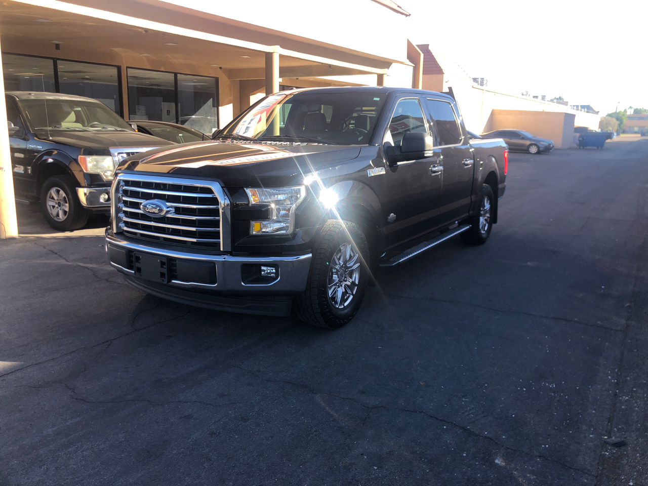 2017 Ford F-150 XLT 2WD SuperCrew 5.5' Box