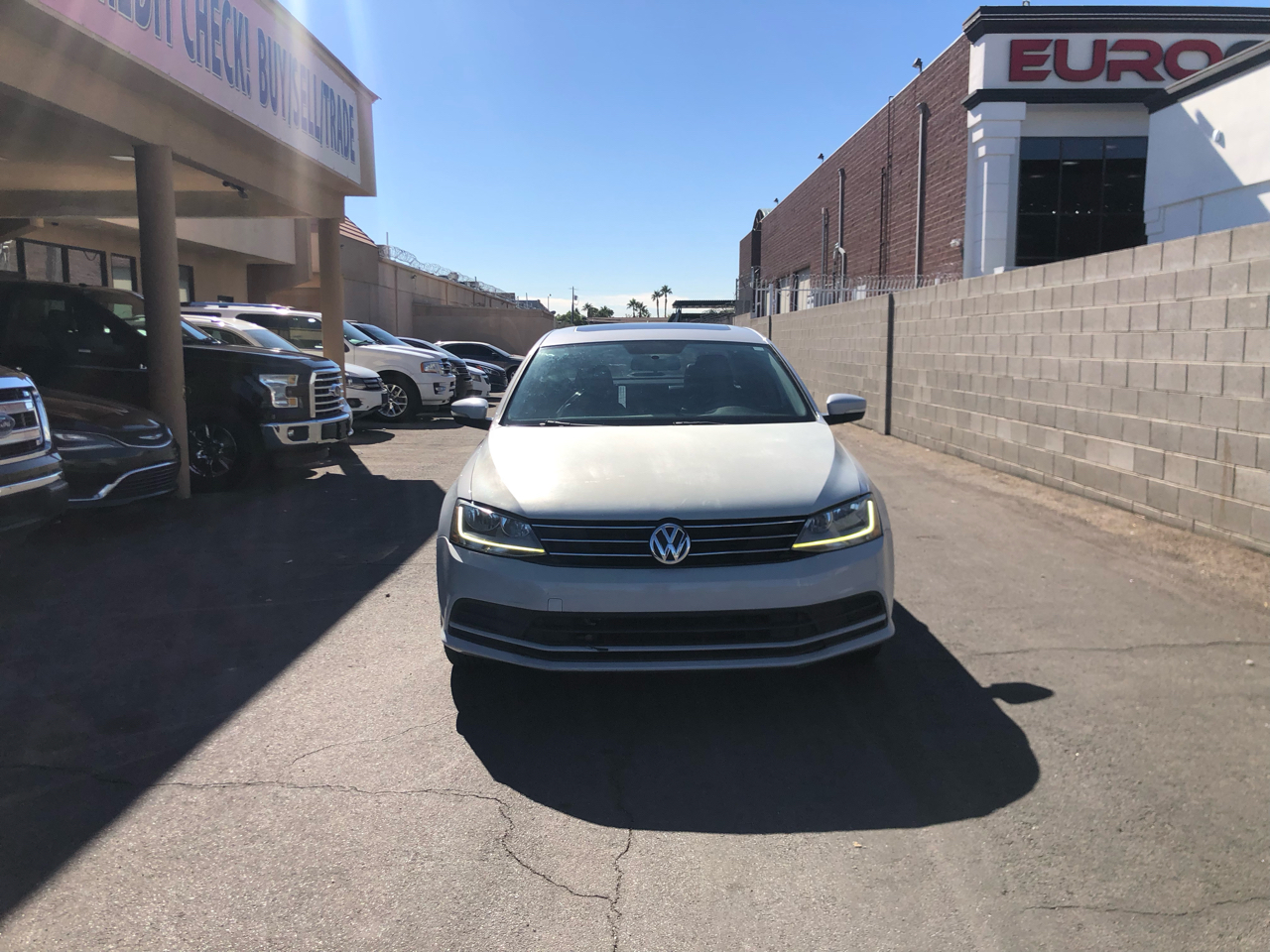 2017 Volkswagen Jetta 1.4T SE Auto