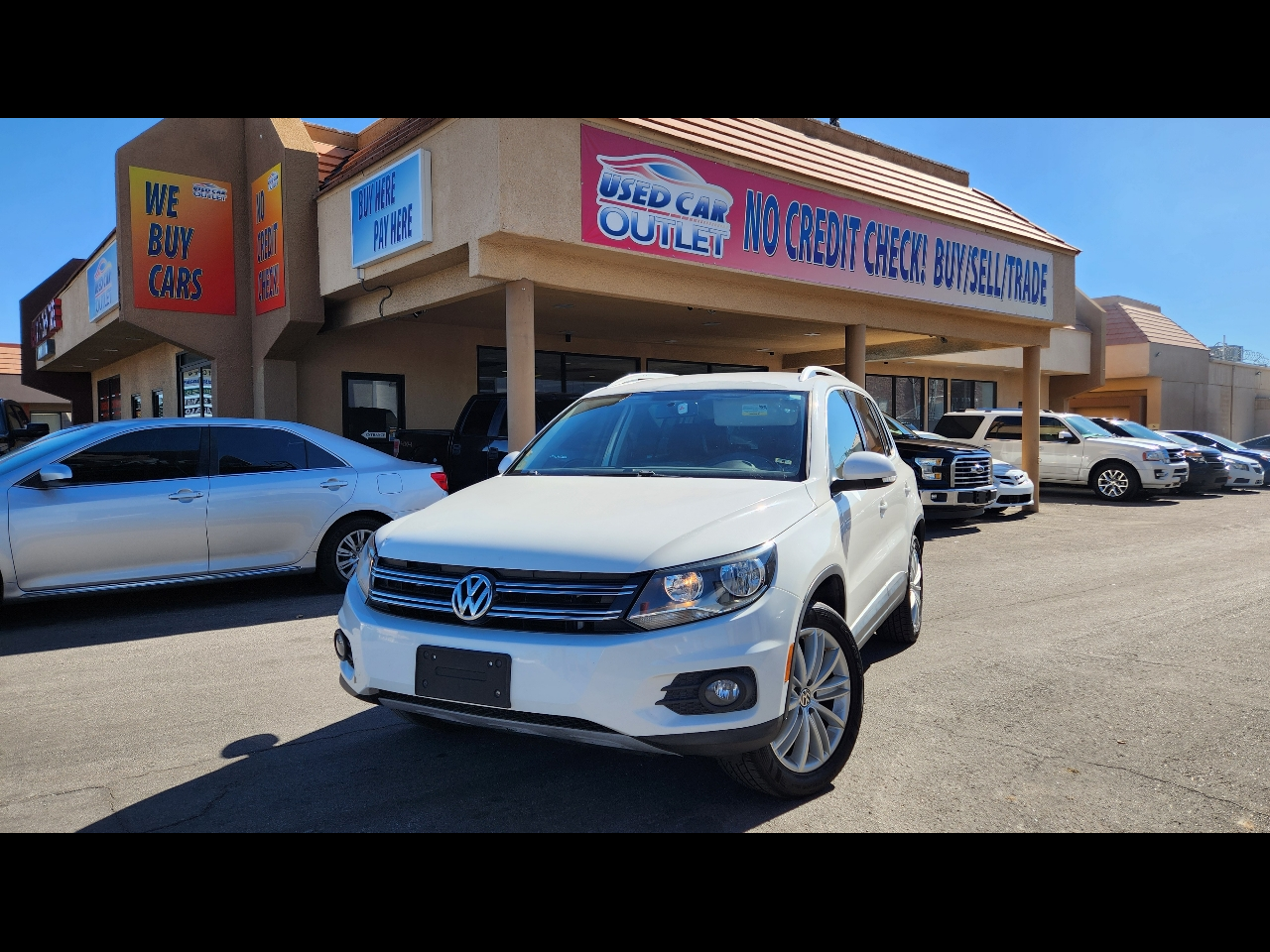 2013 Volkswagen Tiguan 2WD 4dr Auto SE w/Sunroof & Nav