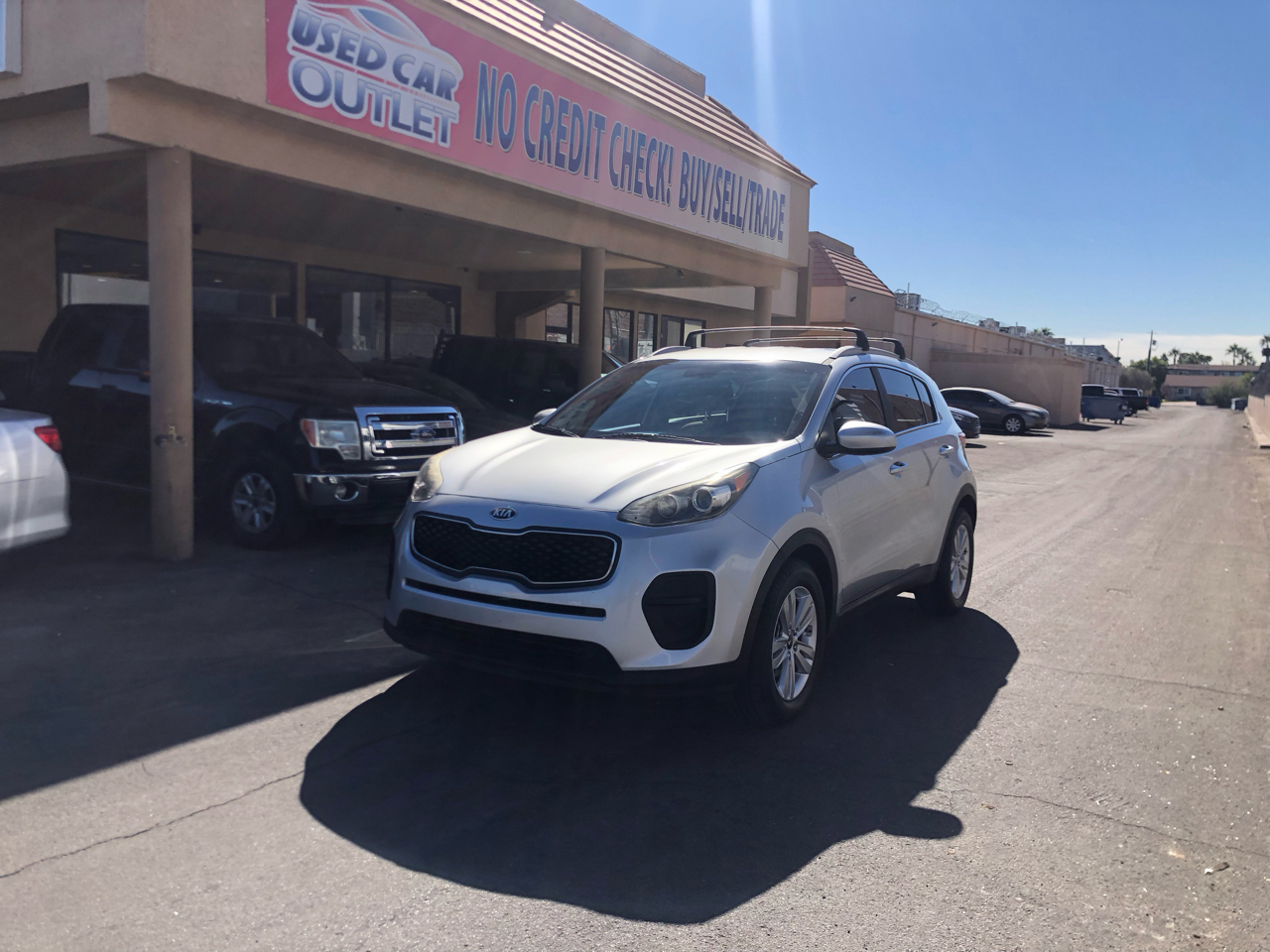 2017 Kia Sportage LX FWD