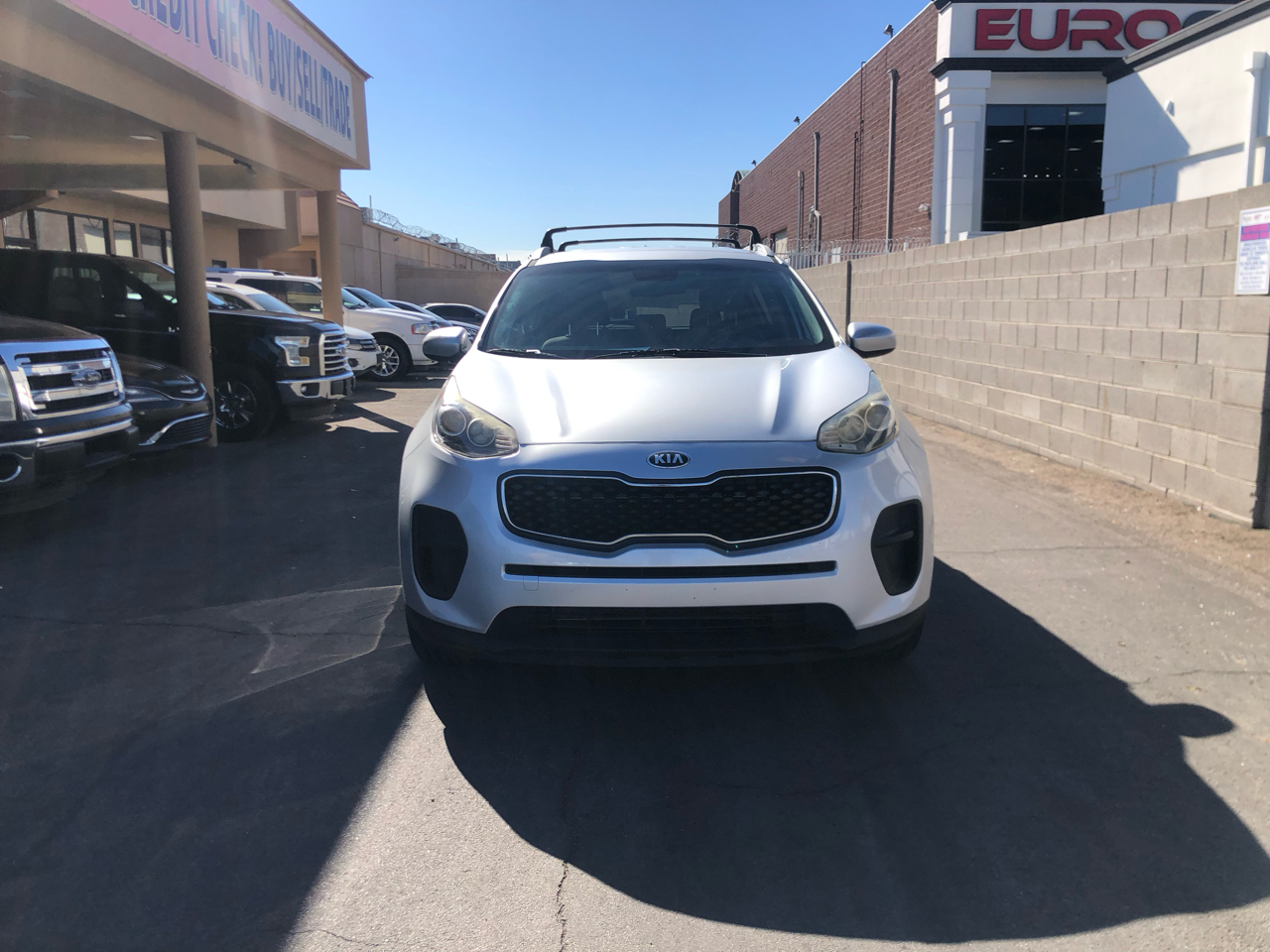 Kia Sportage LX FWD 2017 Kia Sportage LX FWD 2017