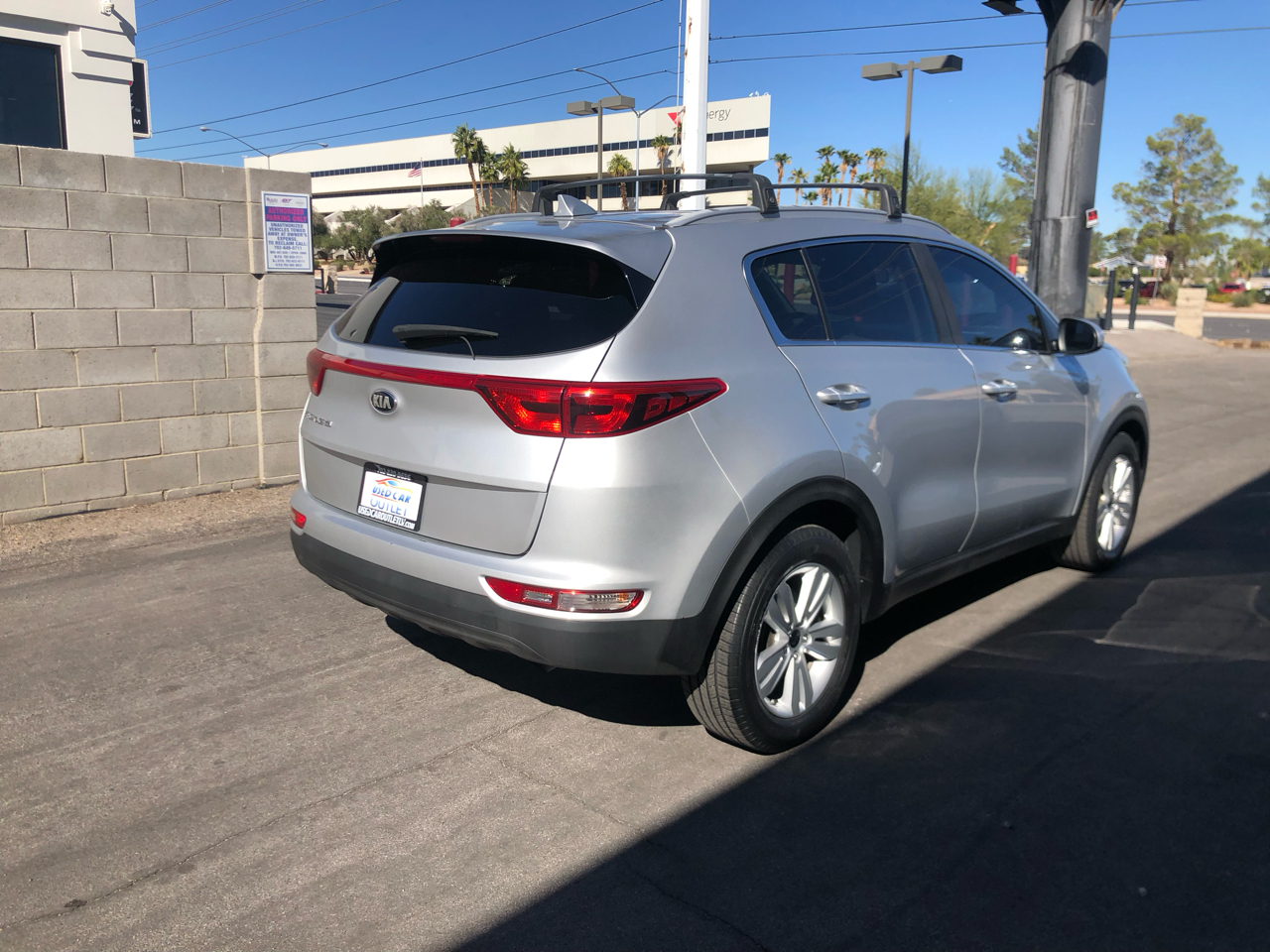 Kia Sportage LX FWD 2017 Kia Sportage LX FWD 2017