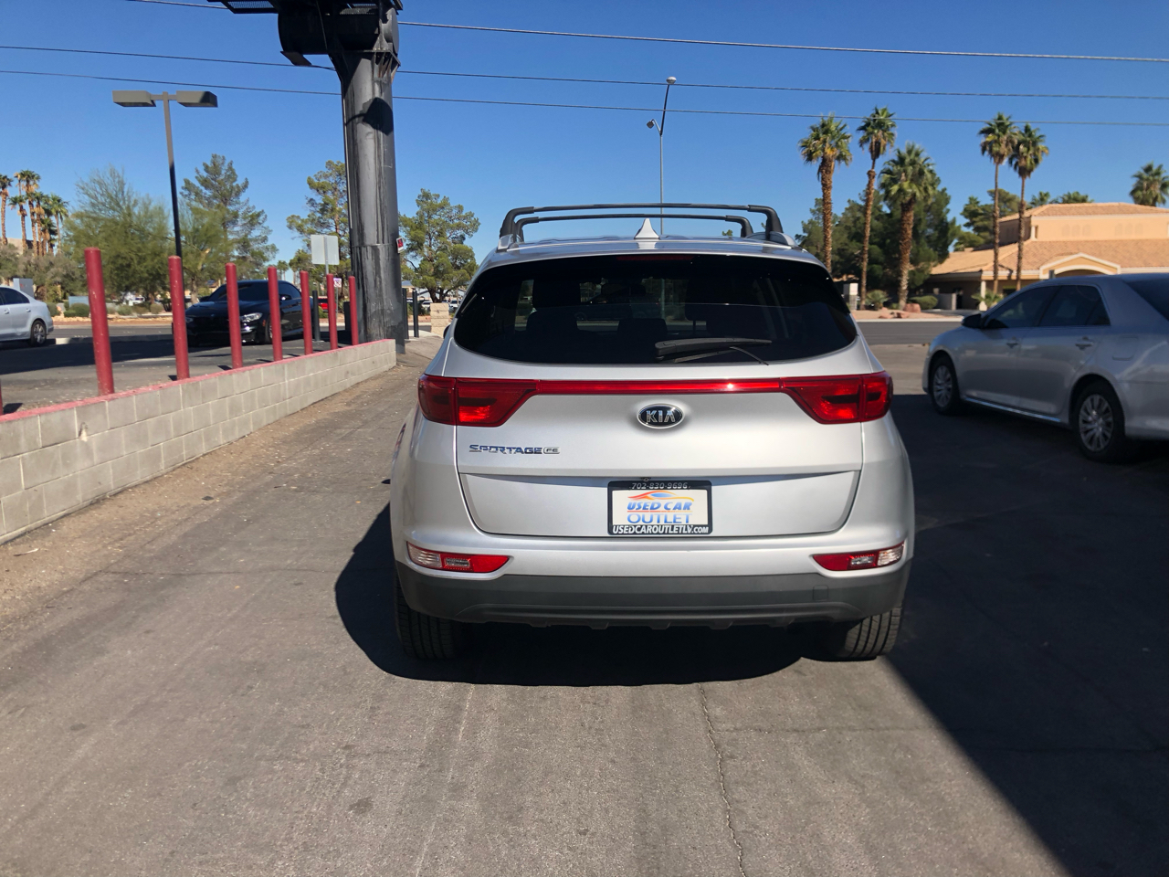 Kia Sportage LX FWD 2017 Kia Sportage LX FWD 2017