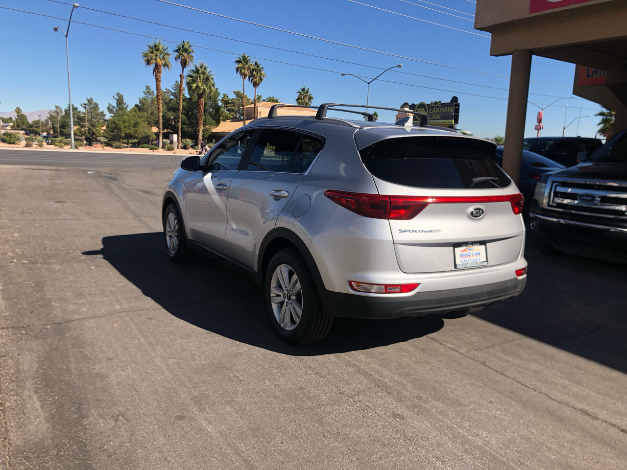 Kia Sportage LX FWD 2017 Kia Sportage LX FWD 2017