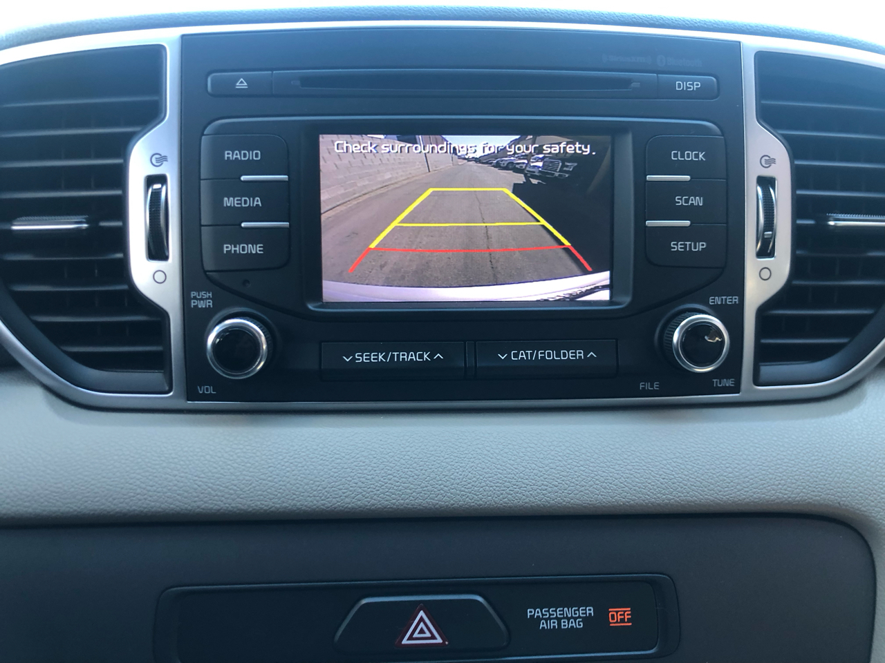 Kia Sportage LX FWD 2017 Kia Sportage LX FWD 2017