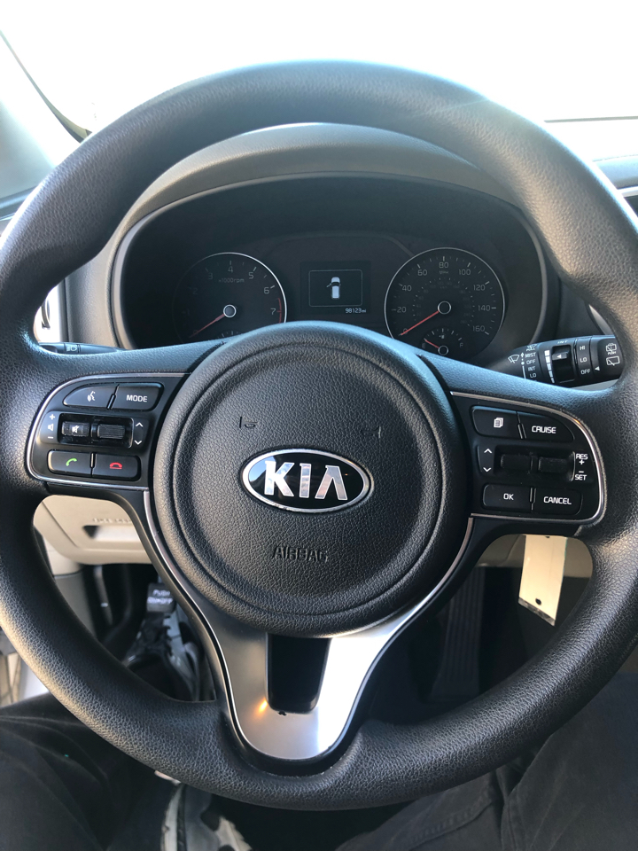 Kia Sportage LX FWD 2017 Kia Sportage LX FWD 2017
