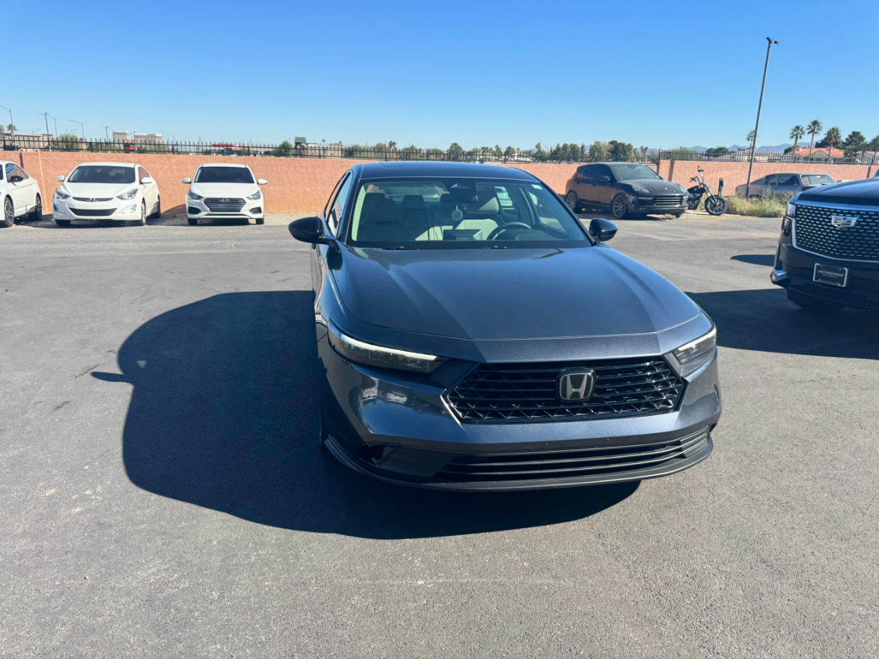 Honda Accord Sedan SE CVT 2025 Honda Accord Sedan SE CVT 2025