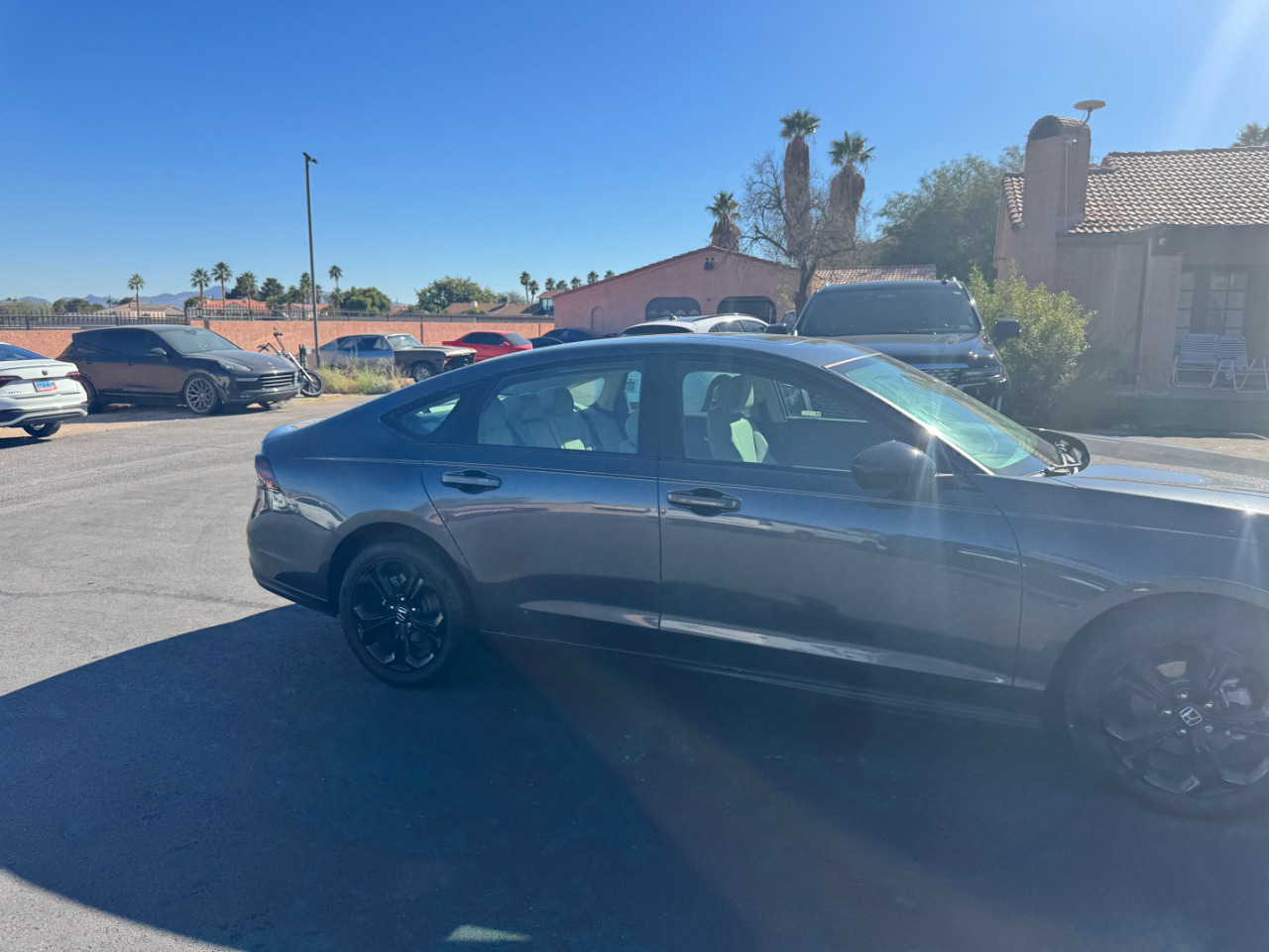 Honda Accord Sedan SE CVT 2025 Honda Accord Sedan SE CVT 2025