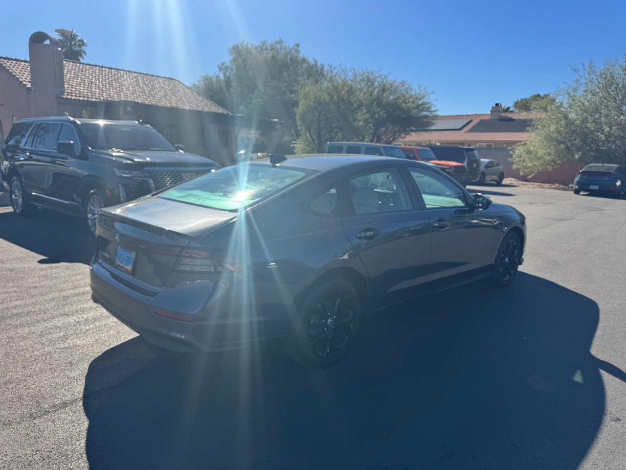 Honda Accord Sedan SE CVT 2025 Honda Accord Sedan SE CVT 2025