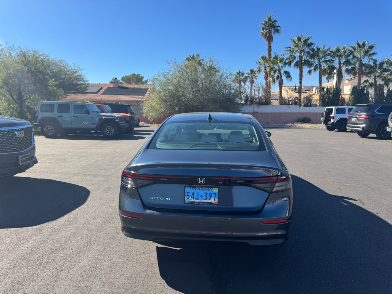 Honda Accord Sedan SE CVT 2025 Honda Accord Sedan SE CVT 2025