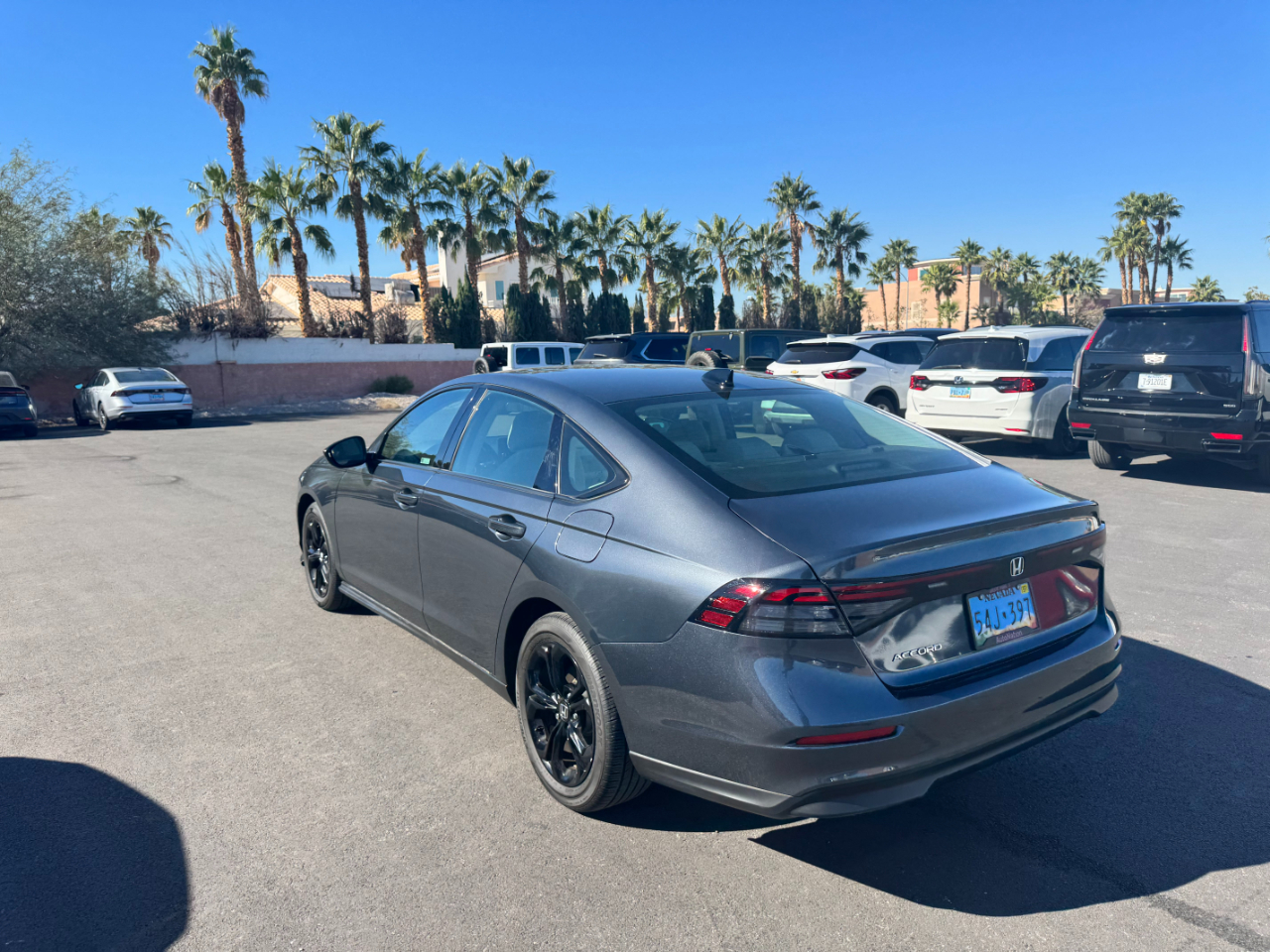 Honda Accord Sedan SE CVT 2025 Honda Accord Sedan SE CVT 2025