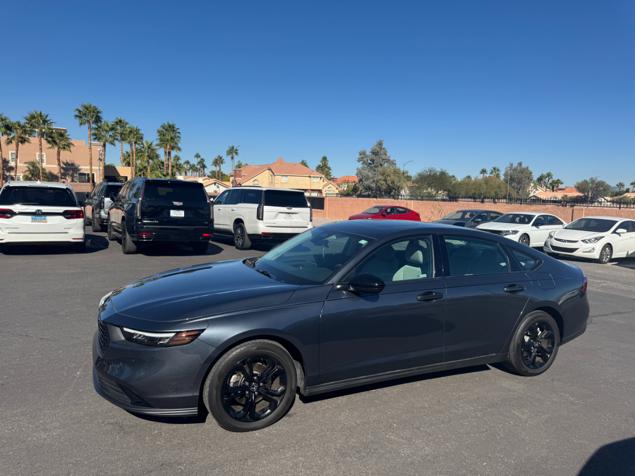 Honda Accord Sedan SE CVT 2025 Honda Accord Sedan SE CVT 2025