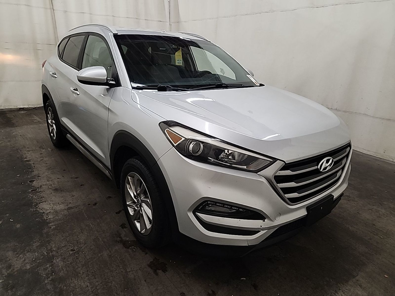 Hyundai Tucson SEL FWD 2018 Hyundai Tucson SEL FWD 2018
