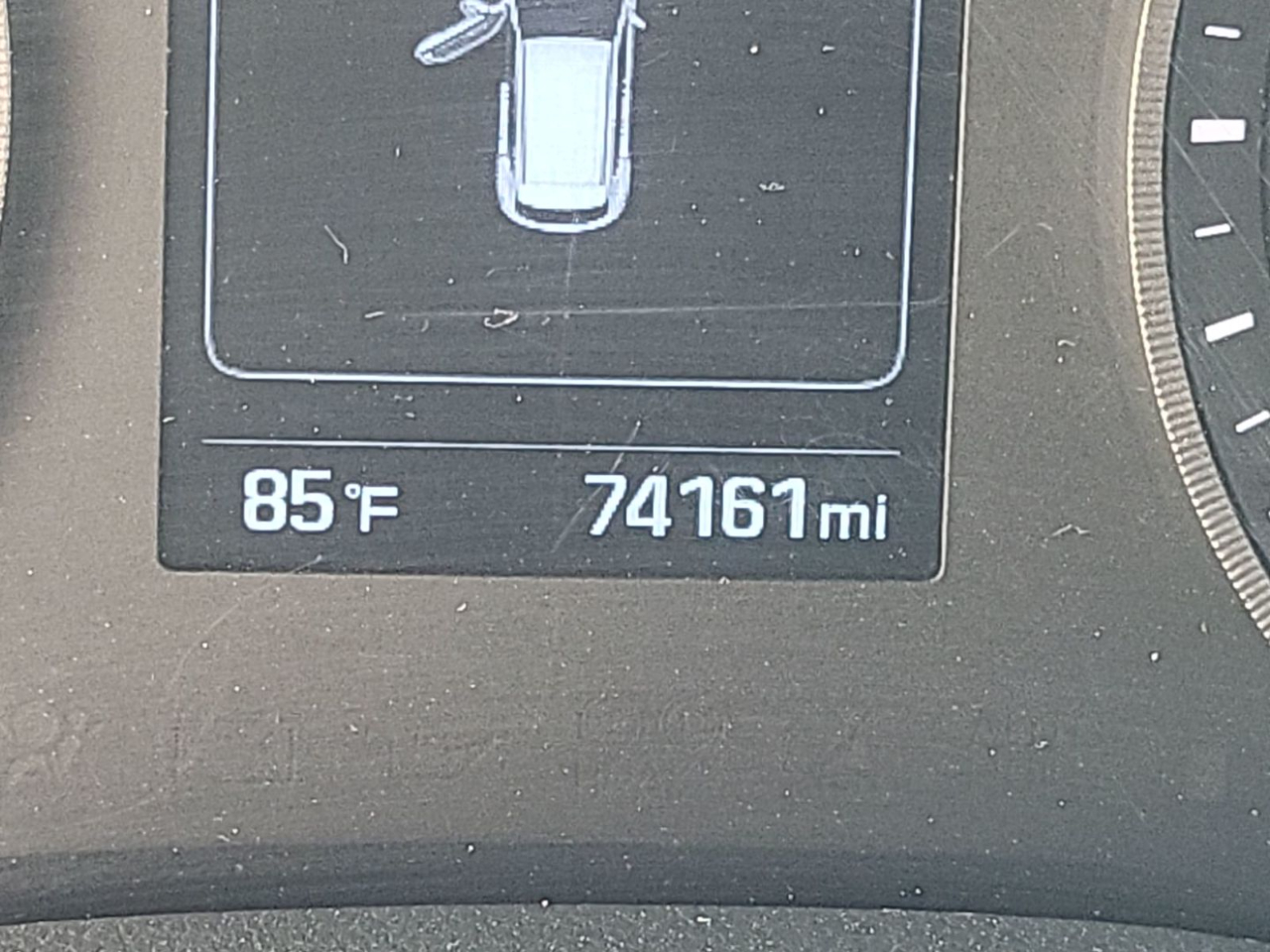 Hyundai Tucson SEL FWD 2018 Hyundai Tucson SEL FWD 2018