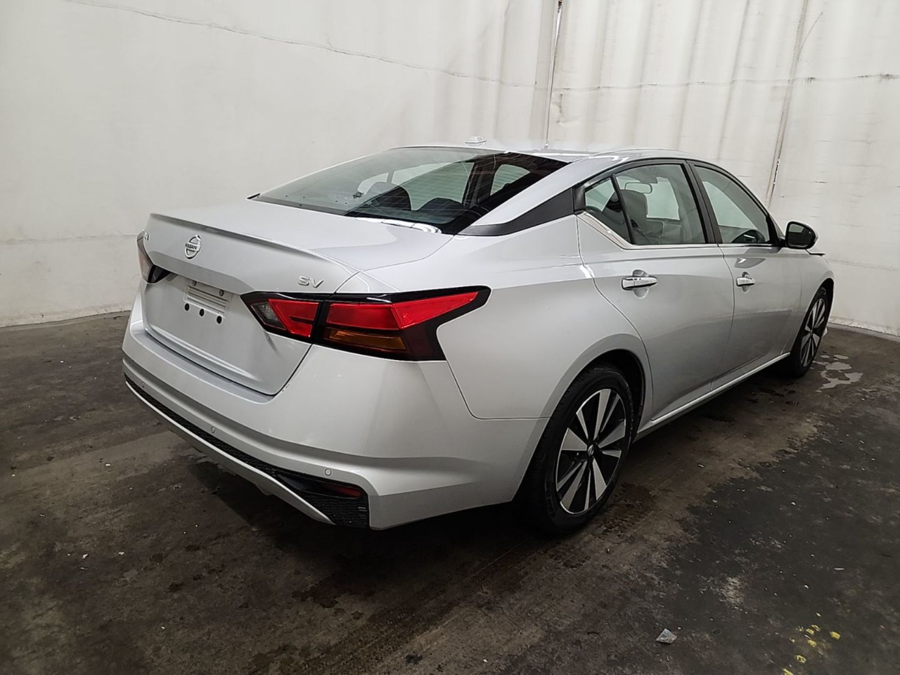 Nissan Altima 2.5 SV Sedan 2022 Nissan Altima 2.5 SV Sedan 2022