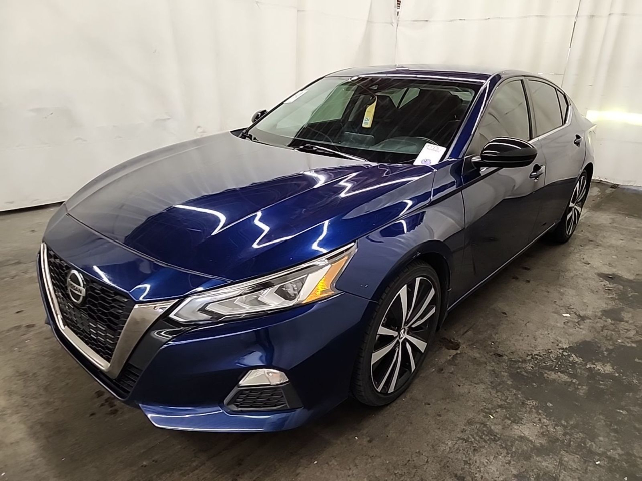 Nissan Altima 2.5 SR Sedan 2021 Nissan Altima 2.5 SR Sedan 2021