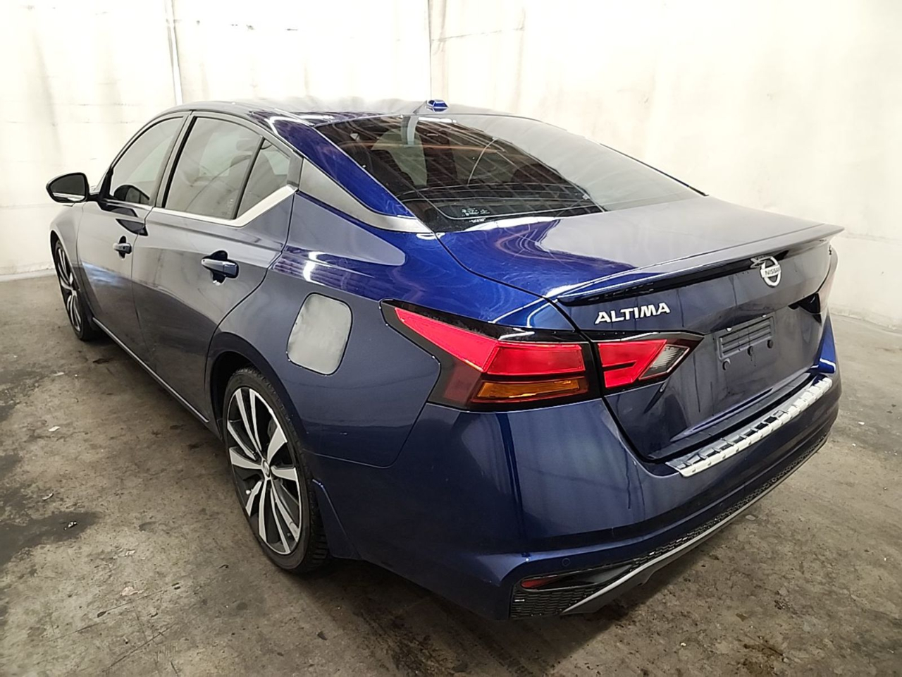 Nissan Altima 2.5 SR Sedan 2021 Nissan Altima 2.5 SR Sedan 2021