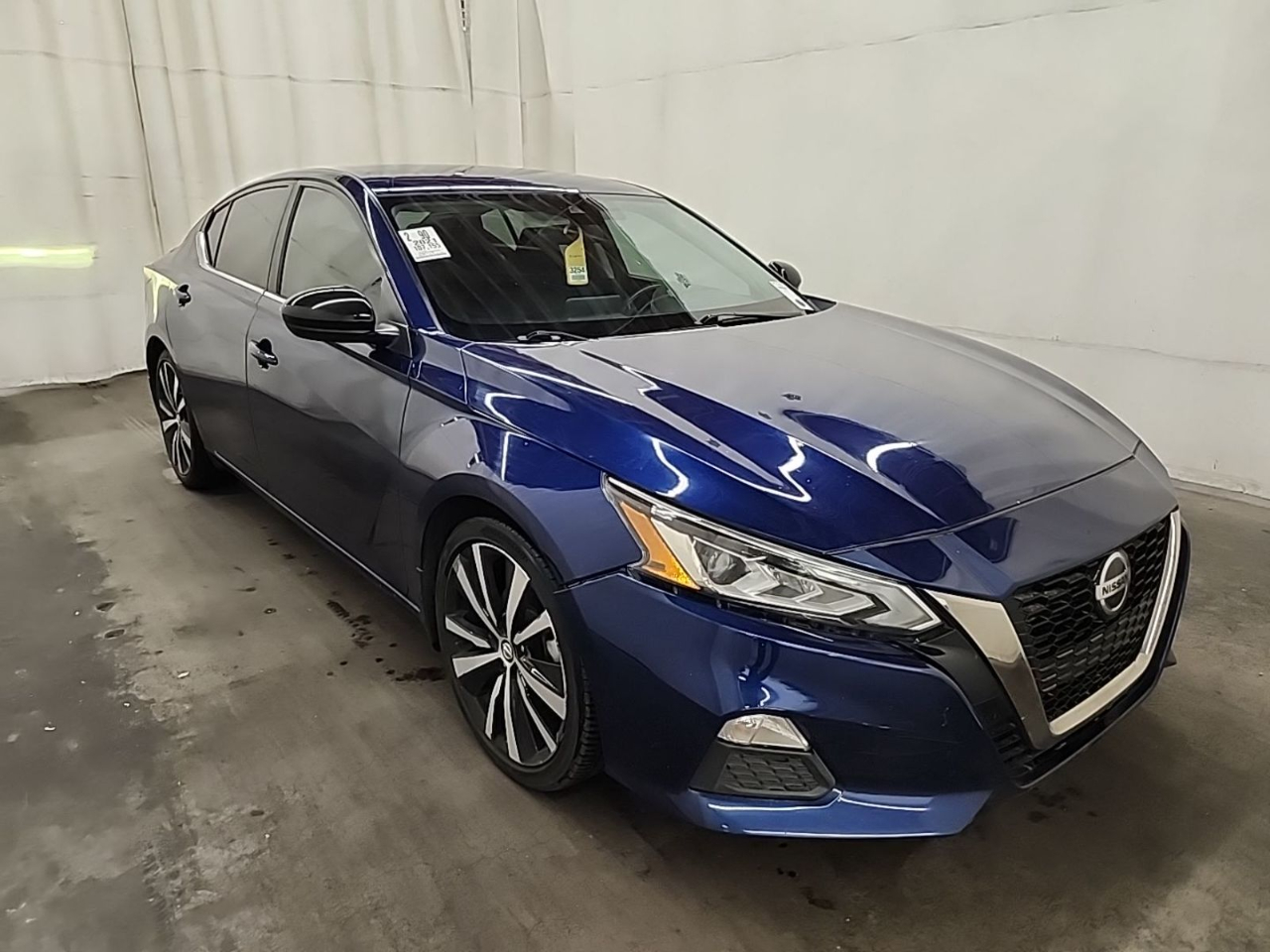 Nissan Altima 2.5 SR Sedan 2021 Nissan Altima 2.5 SR Sedan 2021