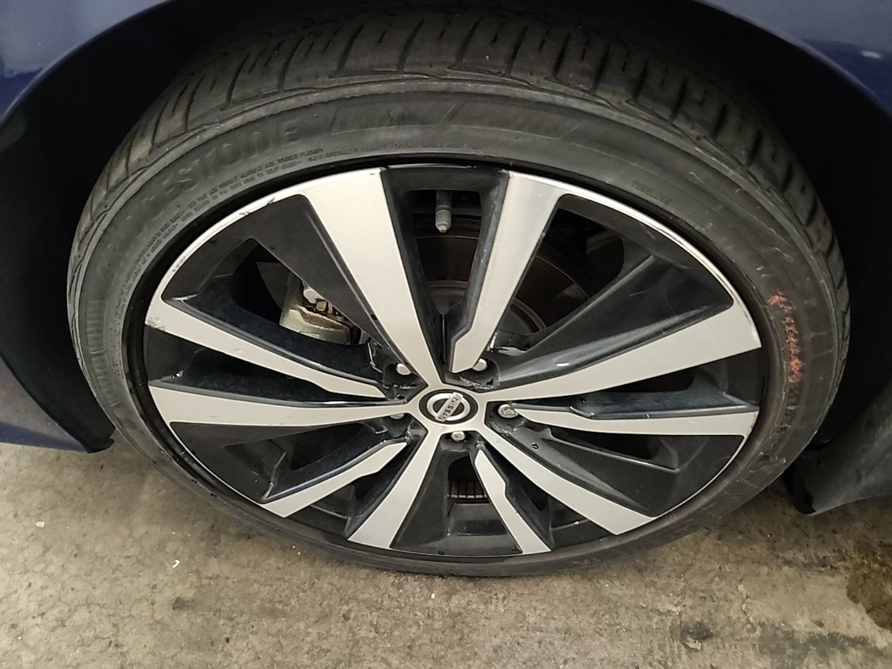 Nissan Altima 2.5 SR Sedan 2021 Nissan Altima 2.5 SR Sedan 2021