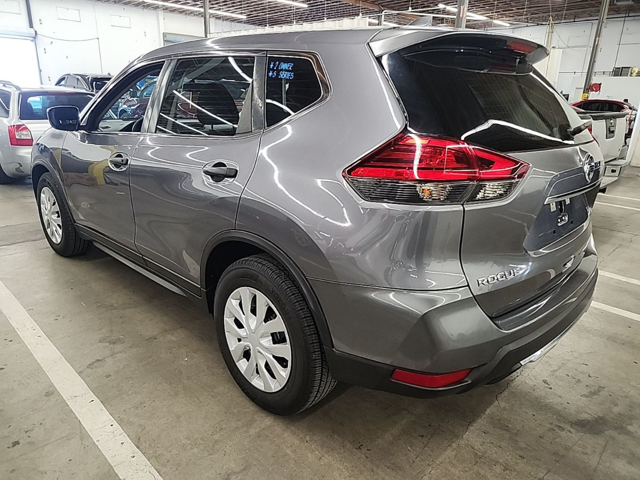 Nissan Rogue 2017.5 FWD S 2017 Nissan Rogue 2017.5 FWD S 2017