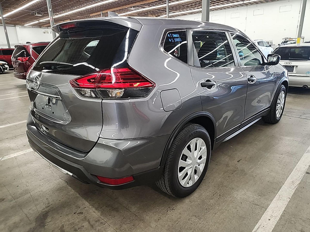 Nissan Rogue 2017.5 FWD S 2017 Nissan Rogue 2017.5 FWD S 2017