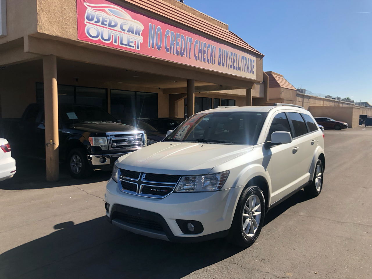2017 Dodge Journey SXT FWD