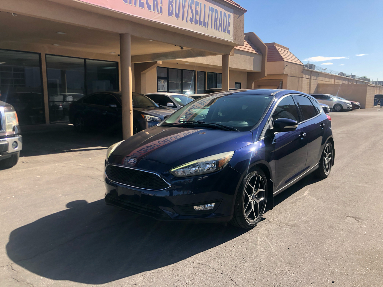 2017 Ford Focus SEL Hatch