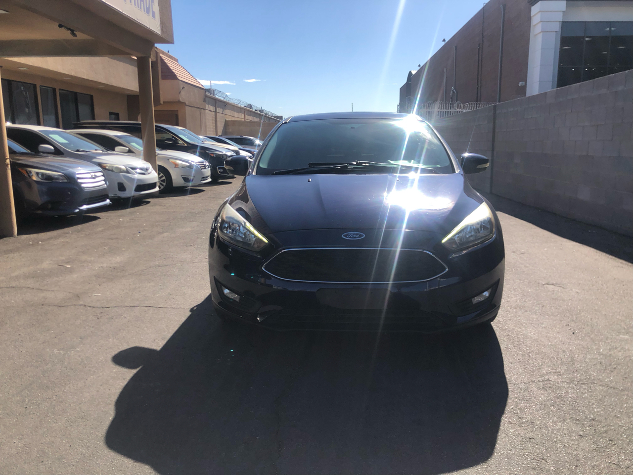 Ford Focus SEL Hatch 2017