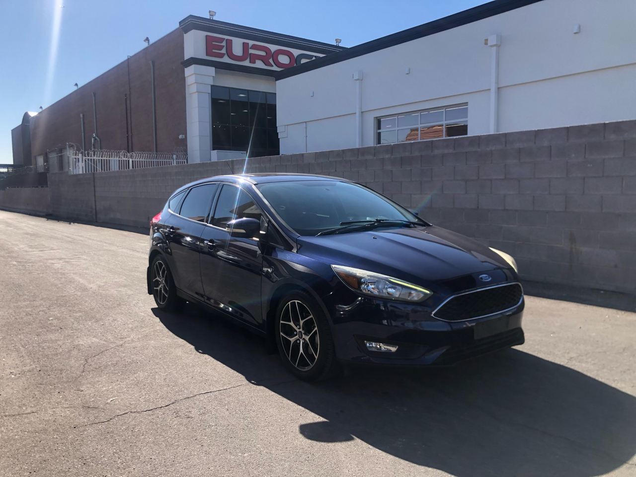 Ford Focus SEL Hatch 2017