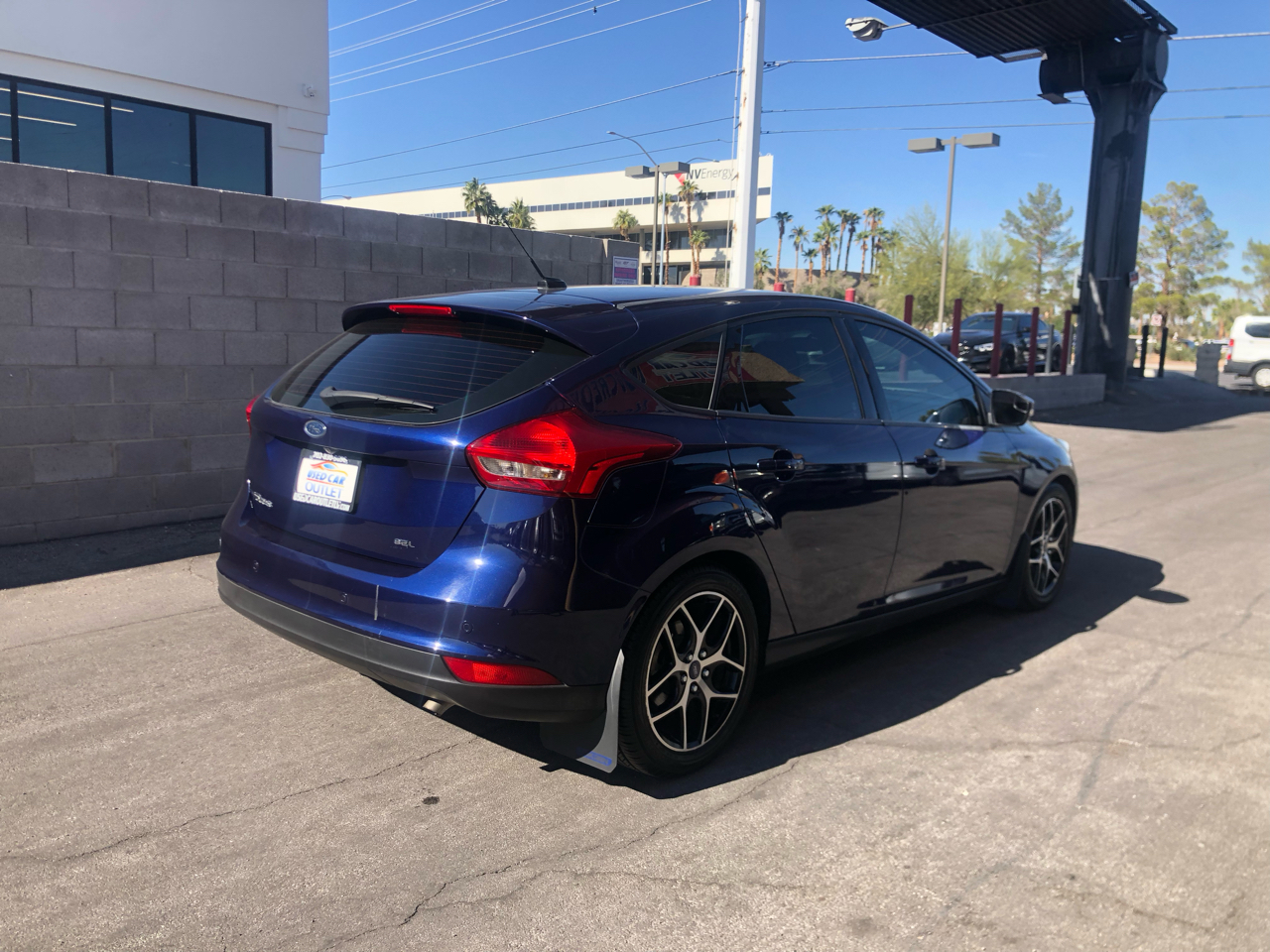 Ford Focus SEL Hatch 2017