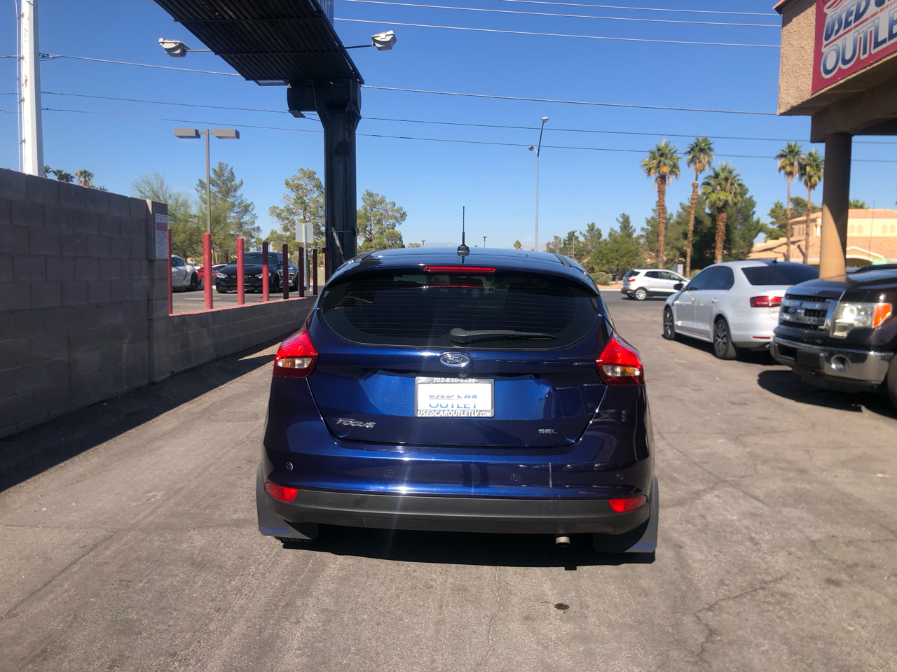 Ford Focus SEL Hatch 2017