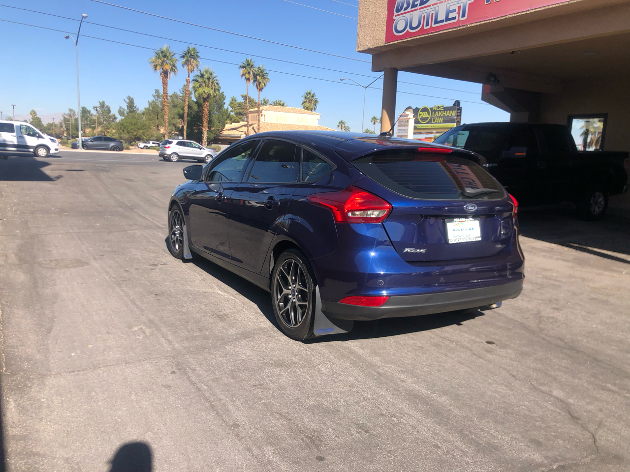 Ford Focus SEL Hatch 2017