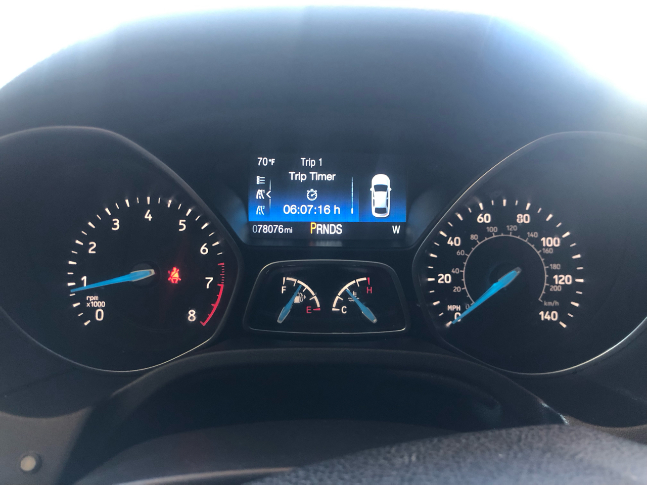 Ford Focus SEL Hatch 2017