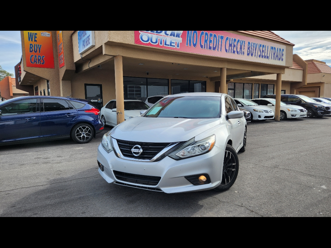 2017 Nissan Altima 2.5 SV Sedan