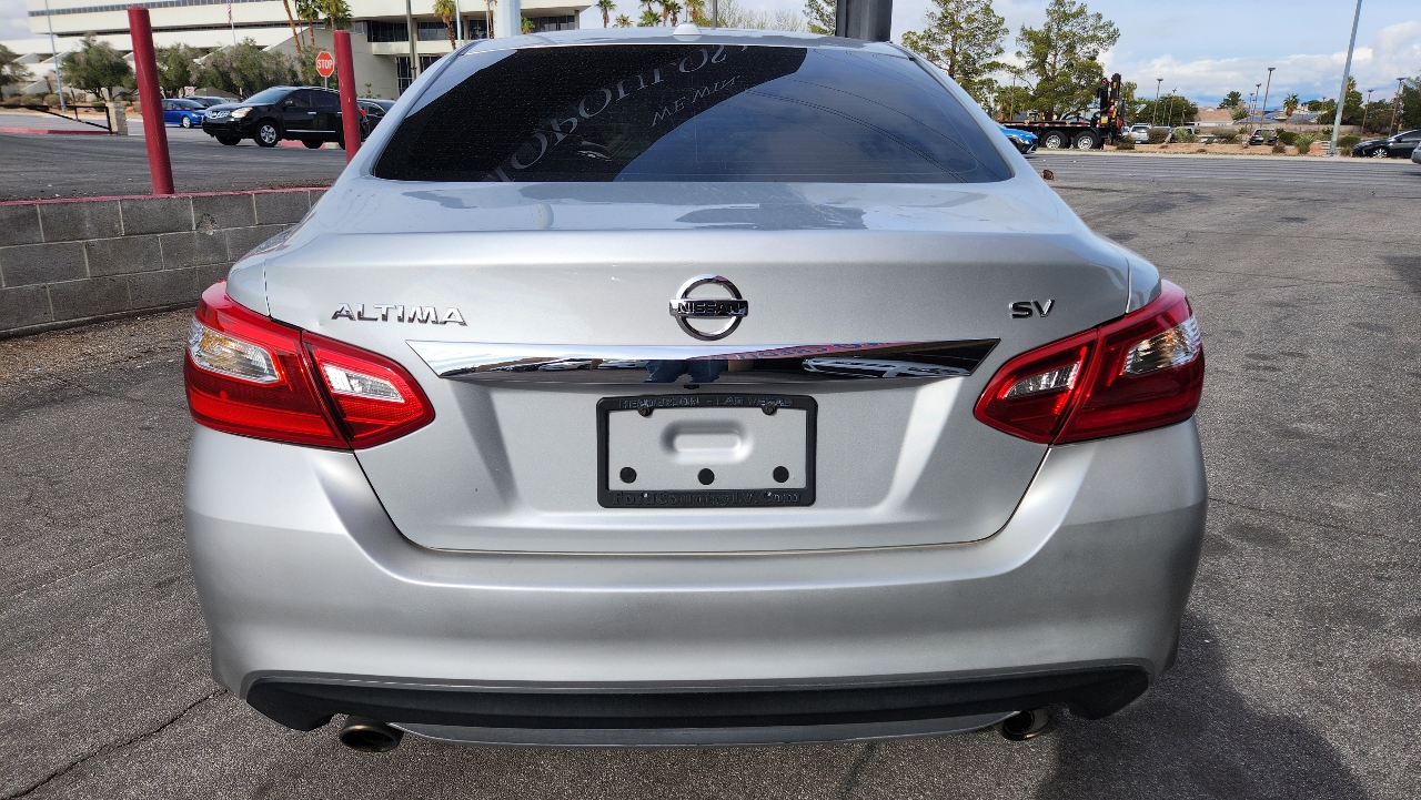 Nissan Altima 2.5 SV Sedan 2017