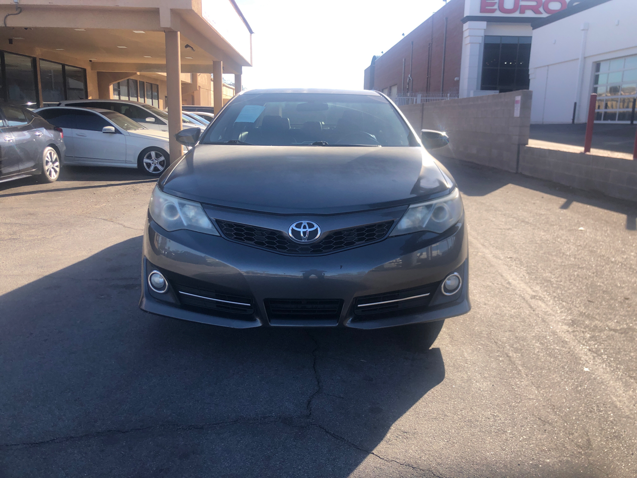 Toyota Camry 2014.5 4dr Sdn I4 Auto SE Sport (Natl) 2014