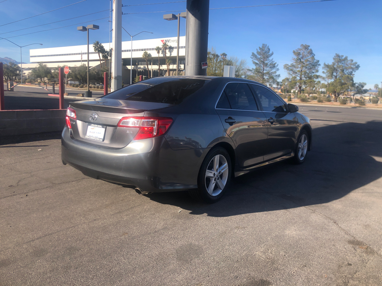 Toyota Camry 2014.5 4dr Sdn I4 Auto SE Sport (Natl) 2014