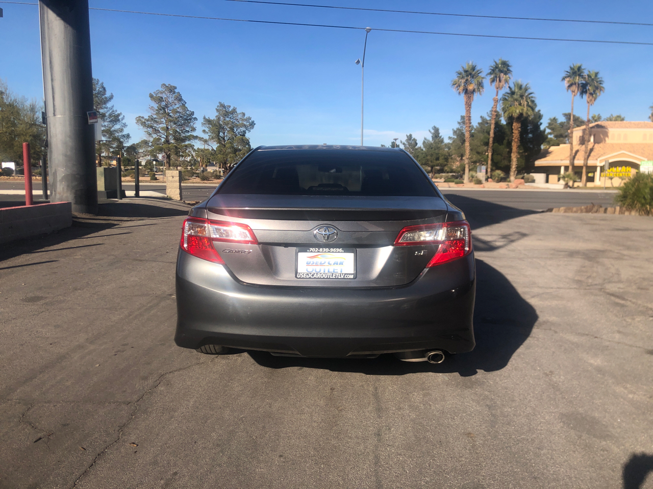 Toyota Camry 2014.5 4dr Sdn I4 Auto SE Sport (Natl) 2014