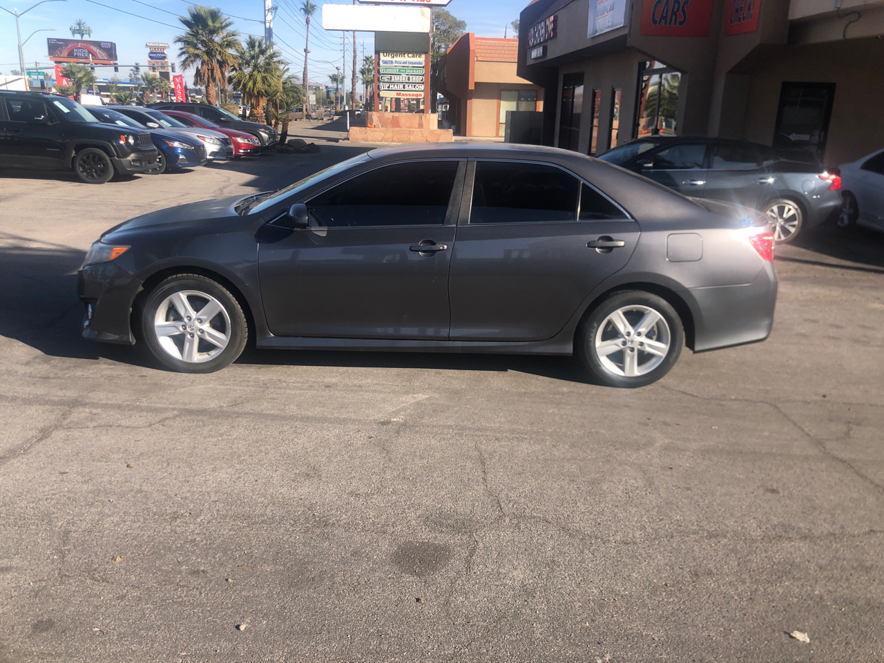 Toyota Camry 2014.5 4dr Sdn I4 Auto SE Sport (Natl) 2014