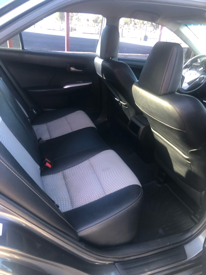 Toyota Camry 2014.5 4dr Sdn I4 Auto SE Sport (Natl) 2014