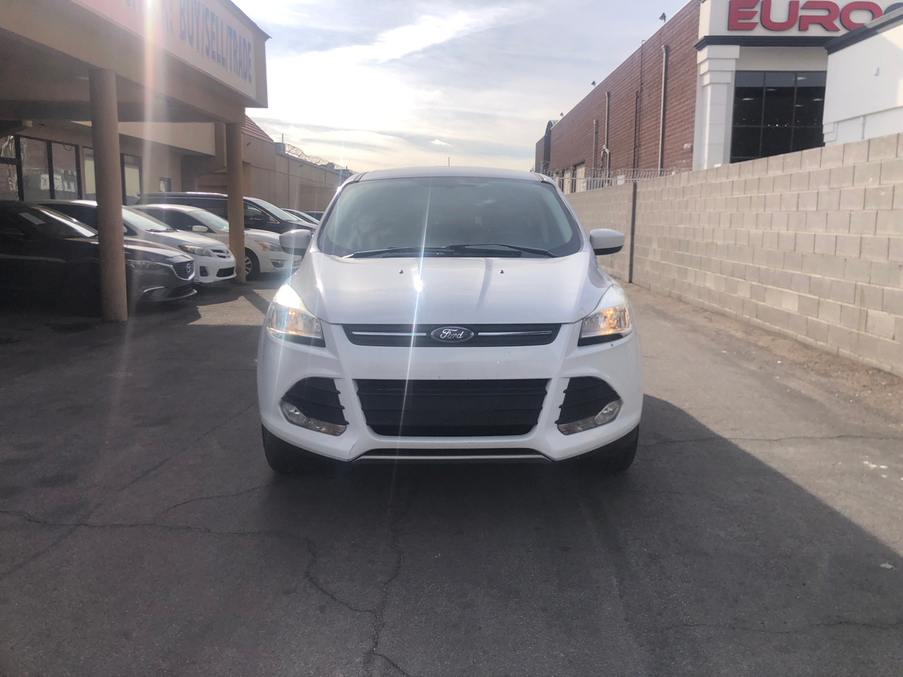 Ford Escape 4WD 4dr SE 2016