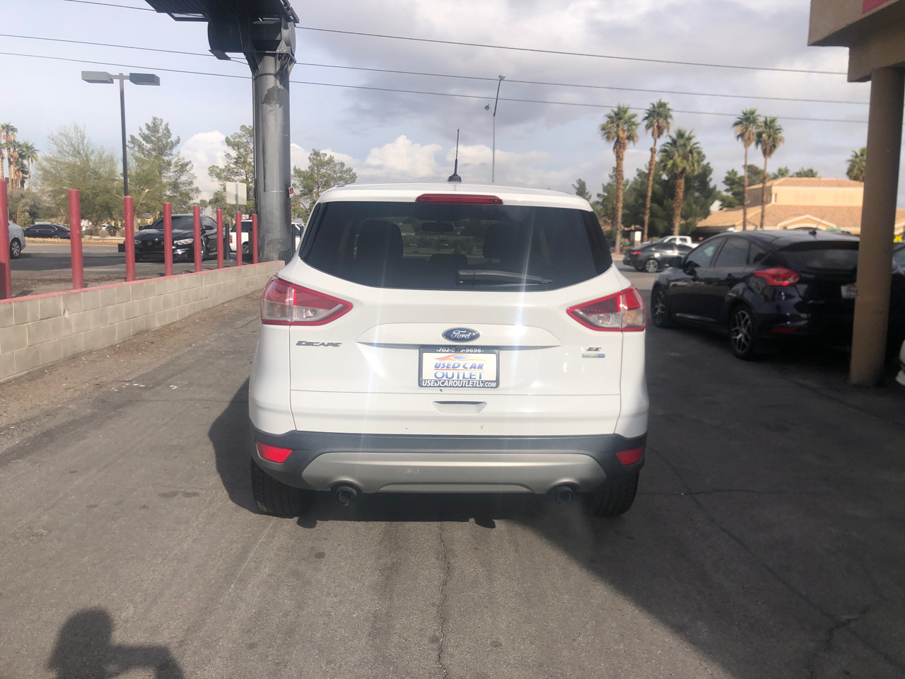 Ford Escape 4WD 4dr SE 2016