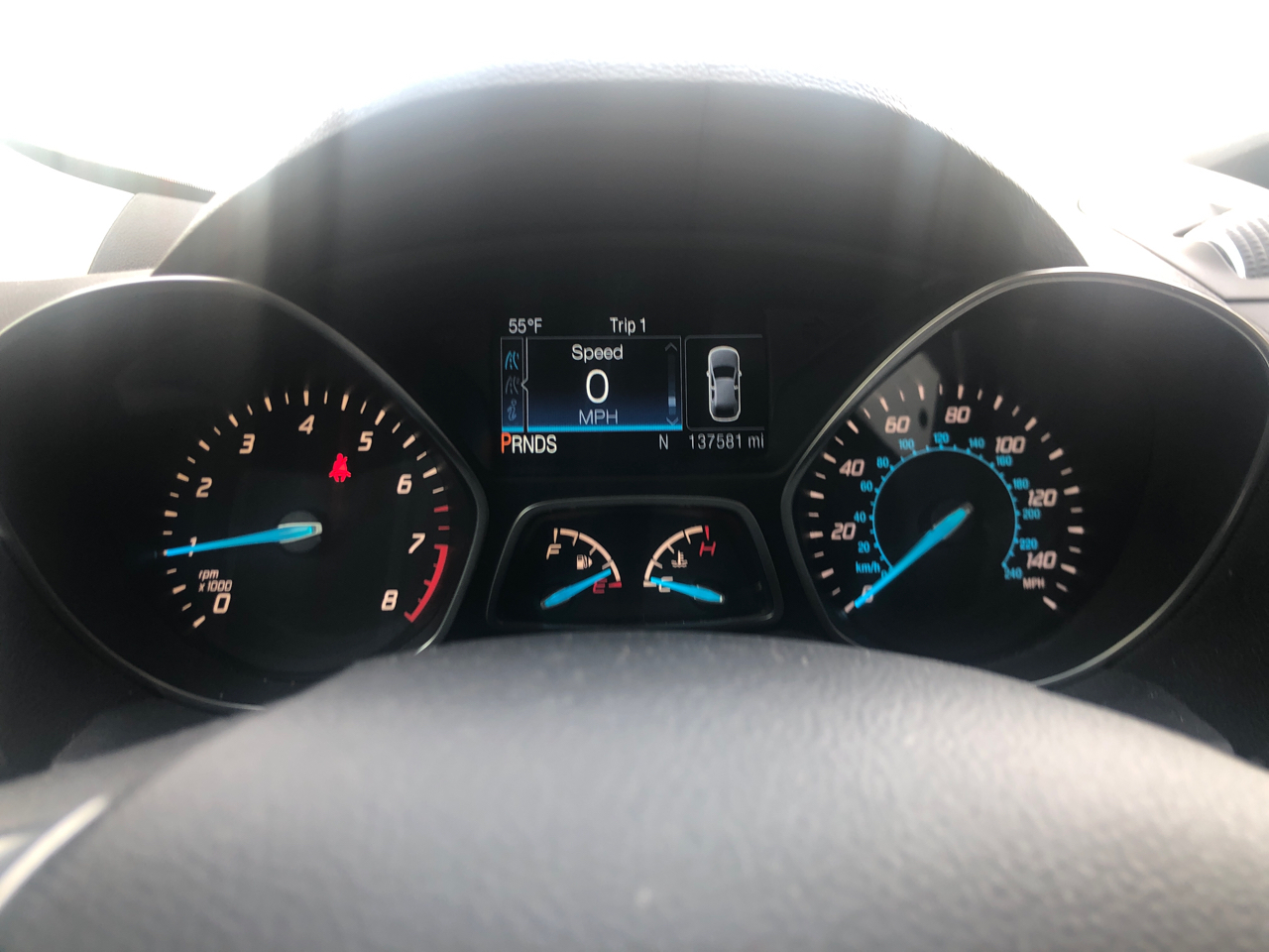 Ford Escape 4WD 4dr SE 2016