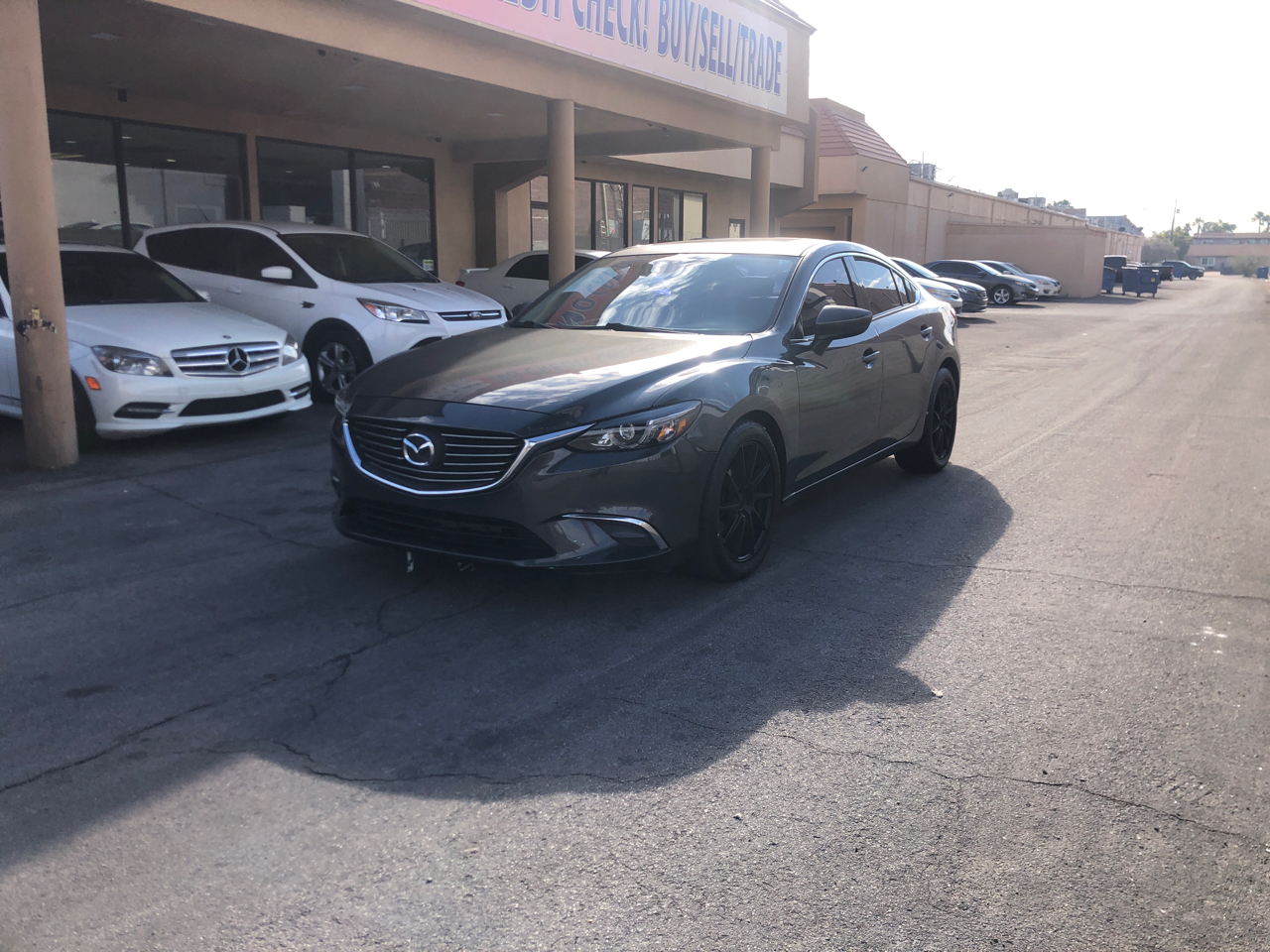2016 Mazda MAZDA6 4dr Sdn Auto i Touring