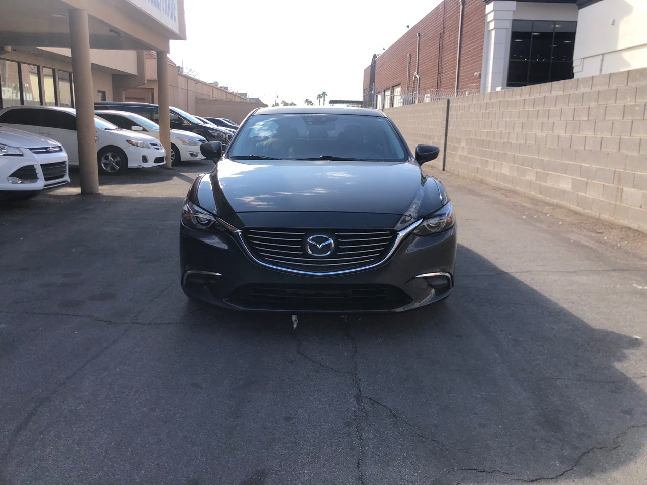 Mazda MAZDA6 4dr Sdn Auto i Touring 2016