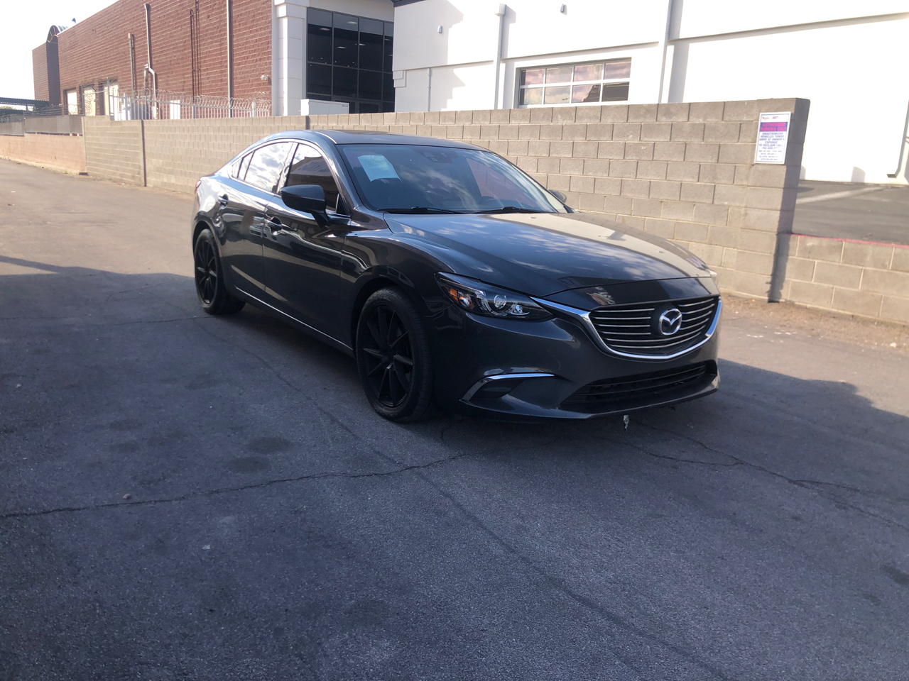 Mazda MAZDA6 4dr Sdn Auto i Touring 2016