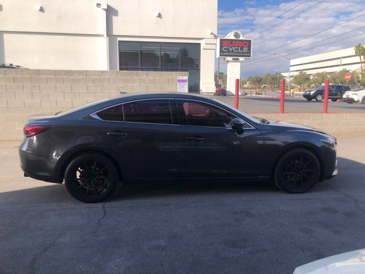 Mazda MAZDA6 4dr Sdn Auto i Touring 2016