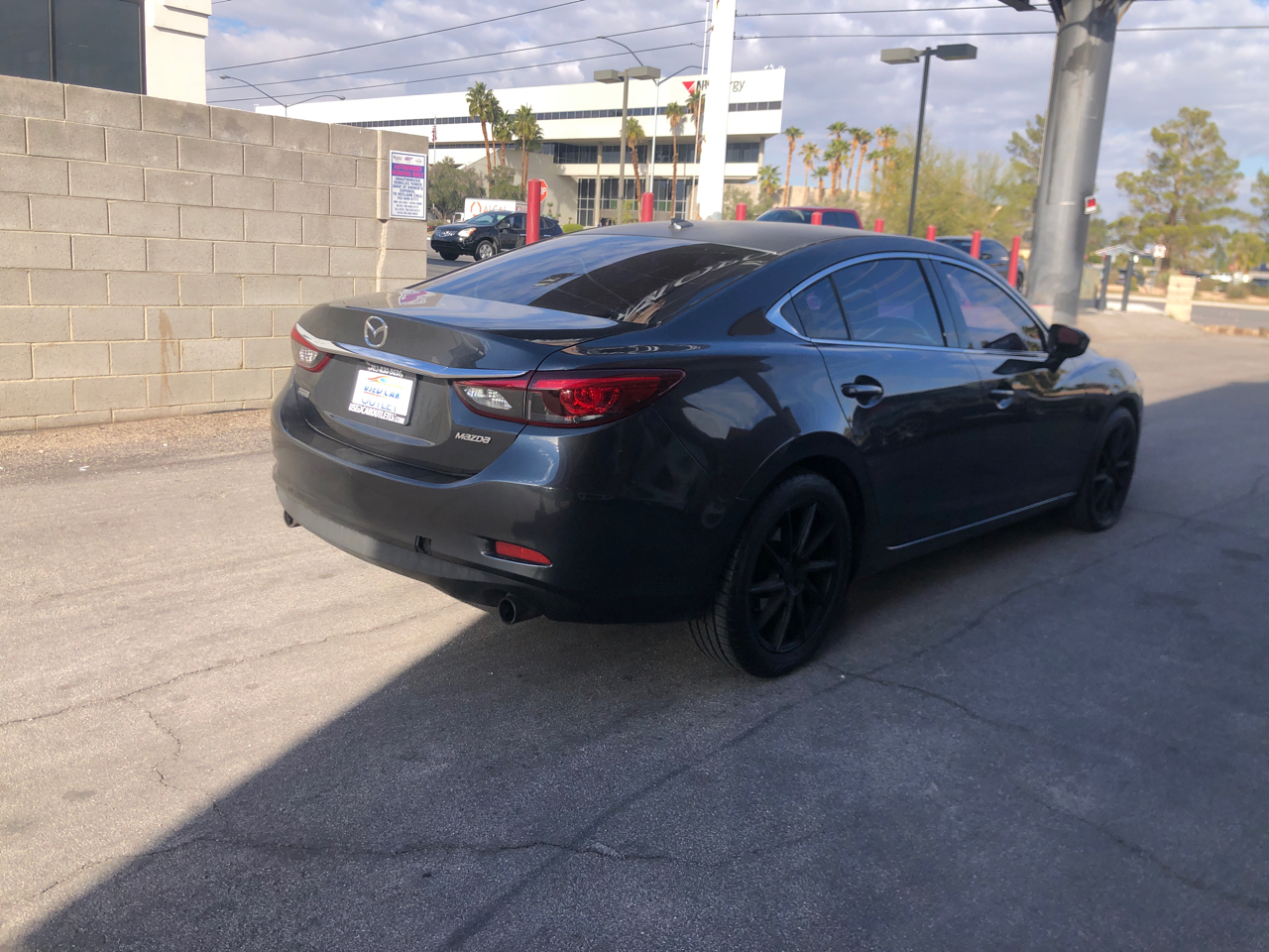 Mazda MAZDA6 4dr Sdn Auto i Touring 2016