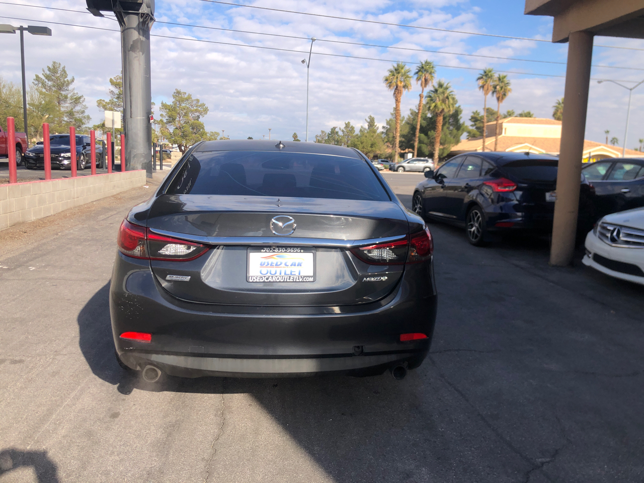 Mazda MAZDA6 4dr Sdn Auto i Touring 2016