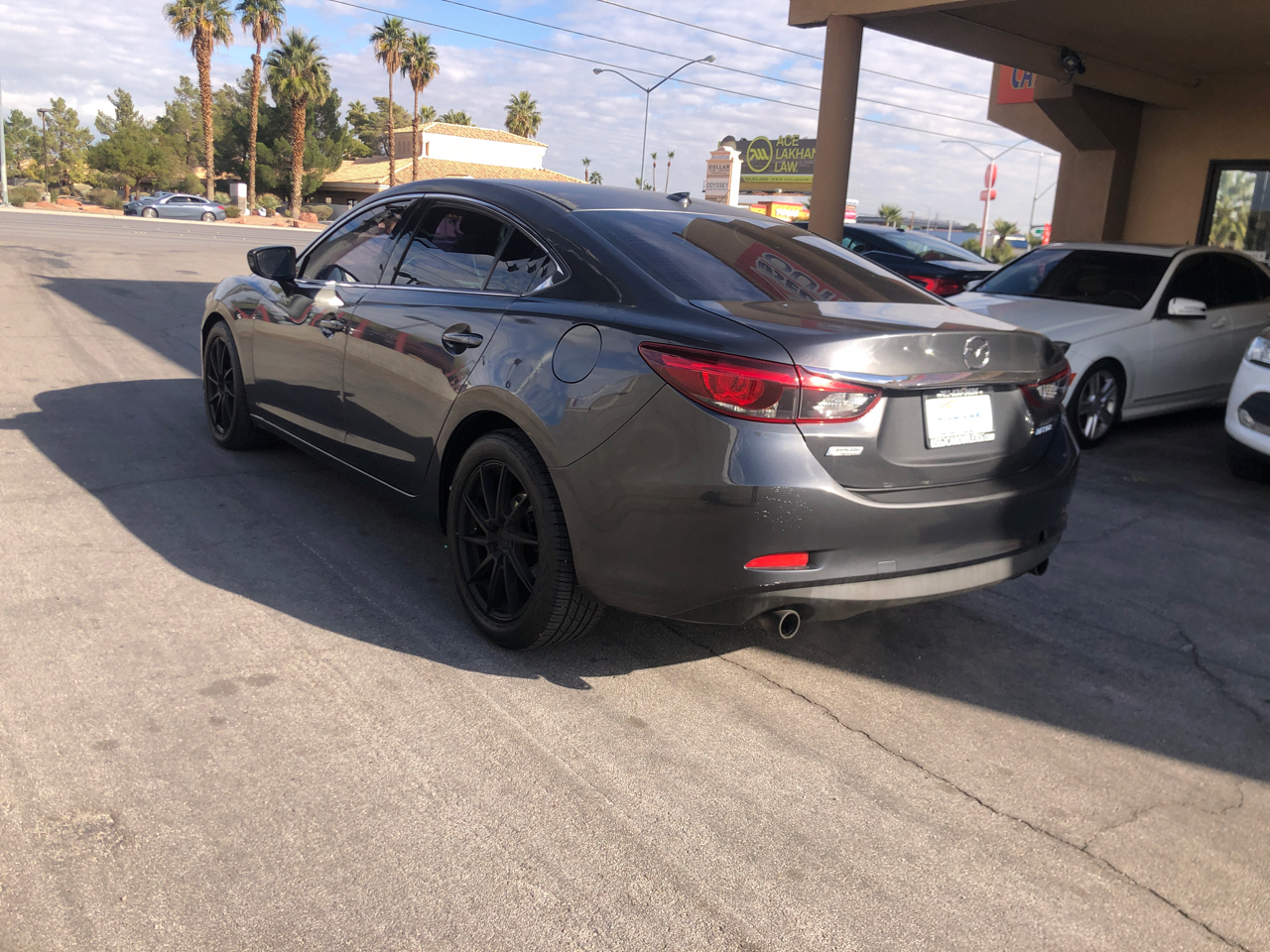 Mazda MAZDA6 4dr Sdn Auto i Touring 2016